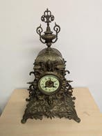 Tafelklok - Brons - 1850-1900 - Bronzen pendule