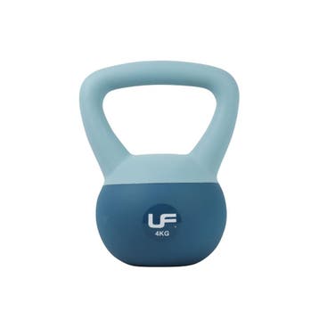 Urban Fitness kettlebell soft touch van €21,99 voor €11,00, Ophalen of Verzenden, Nieuw