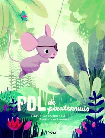 Pol de piratenmuis - Tingue Dongelmans 9789021435695, Verzenden, Gelezen, Tingue Dongelmans