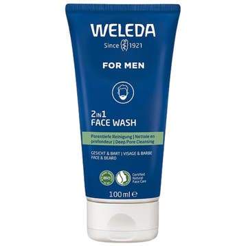 Weleda Men 2in1 Reinigingsgel - 100ml, Ophalen of Verzenden, Nieuw, Overige typen