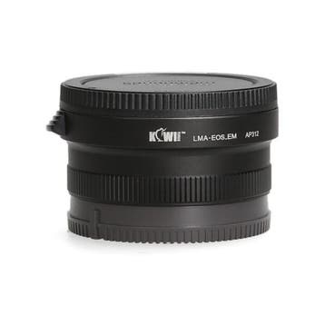 Kiwi E-mount to EF-mount Adapter - 1 jaar garantie, Ophalen of Verzenden, Zo goed als nieuw