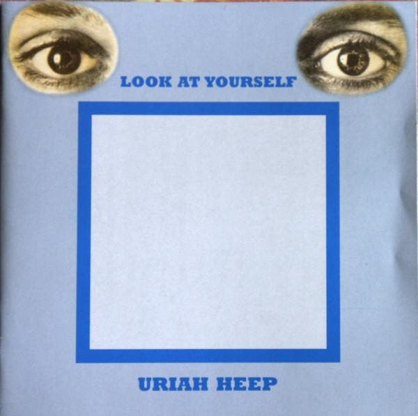 cd - Uriah Heep - Look At Yourself, Cd's en Dvd's, Cd's | Overige Cd's, Zo goed als nieuw, Verzenden