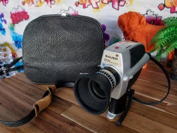 Bauer D1M Super – Allemagne – Avec sacoche d’origine –, Verzamelen