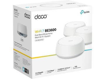 Veiling - TP-Link Deco BE25 - Mesh WiFi  - WiFi 7 - 3 pack, Nieuw