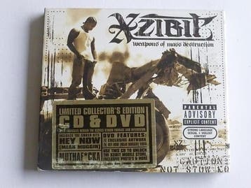 Xzibit - Weapons of mass destructions (CD + DVD), Cd's en Dvd's, Cd's | Hardrock en Metal, Ophalen of Verzenden, Zo goed als nieuw