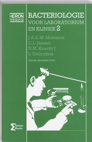 Bacteriologie voor laboratorium en kliniek 2, 9789077423431, Verzenden, Zo goed als nieuw, HBO