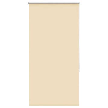 vidaXL Rolgordijn verduisterend 80x175cm stofbreedte 75,7 cm, Verzenden, Nieuw, Beige