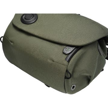 VSGO Snipe Camera Messenger Bag 6L Green (Open doos), Overige merken, Nieuw, Ophalen of Verzenden, Groen