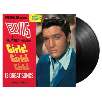 Girls! Girls! Girls! - Elvis Presley - Stella Stevens -, Nieuw in verpakking