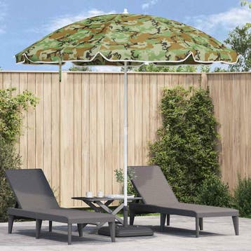 vidaXL Tuinparasol 263 x 263 x 272 cm 170T polyester, Verzenden, Nieuw, 2 tot 3 meter