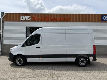 Mercedes-Benz - Sprinter - Bestelbus - 314 2.2 CDI L2H2, Automaat, Wit, Mercedes-Benz, Diesel