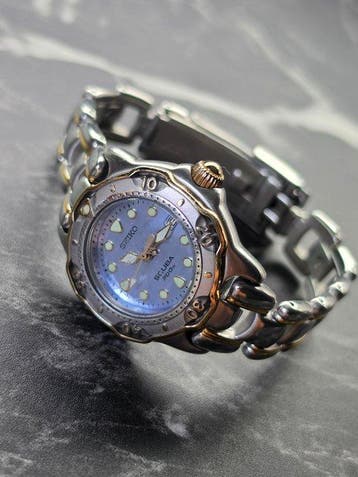 Seiko - Scuba - Zonder minimumprijs - 7N85-0070 - Dames -