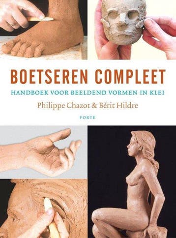 Boek Boetseren compleet 9789058779861, Boeken, Verzenden, Zo goed als nieuw