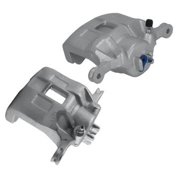 2x voor Remklauw geschikt voor Honda Jazz II GD GE2 GE3 2..., Verzenden, Nieuw, Honda