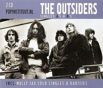 cd - The Outsiders - Singles As &amp; Bs Inc. Wally Ta..., Verzenden, Zo goed als nieuw