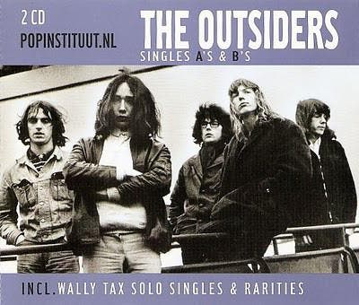 cd - The Outsiders - Singles As &amp; Bs Inc. Wally Ta..., Cd's en Dvd's, Cd's | Overige Cd's, Zo goed als nieuw, Verzenden