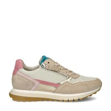Gabor Optifit lage sneakers voor dames in het Beige, Kleding | Dames, Verzenden, Beige, Gabor, Nieuw