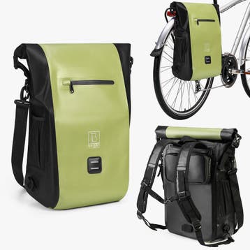 Brisby 40-52 Liter 3 in 1 Waterdichte Rolltop Fietstassenset, Ophalen of Verzenden, Nieuw, Brisby