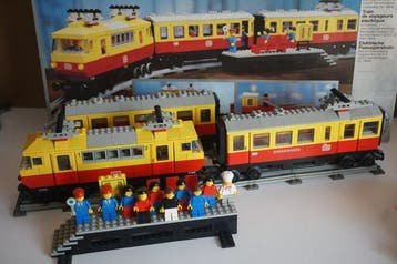 Lego Set - 7740 - Train - Inter-City Passenger Train with, Nieuw