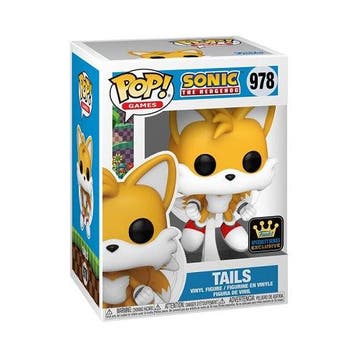 Funko - POP! - Games - Sonic the Hedgehog - Tails #978, Verzenden, Nieuw