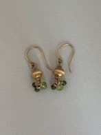 Zonder minimumprijs - Oorbellen - 14 karaat Geel goud, Sieraden, Tassen en Uiterlijk, Oorbellen, Nieuw