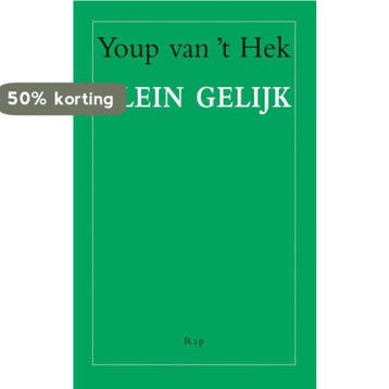 Klein gelijk - Youp van t Hek 9789400402645, Verzenden, Gelezen, Youp van 't Hek