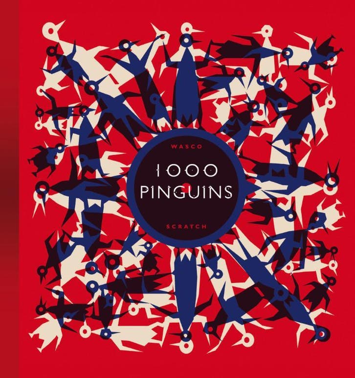 1000 pinguins 9789492117724 Wasco, Boeken, Kunst en Cultuur | Beeldend, Gelezen, Verzenden