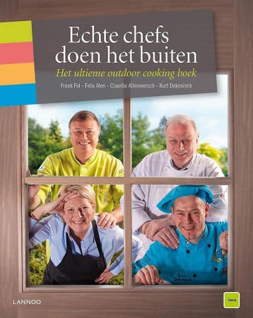 Echte chefs doen het buiten - C. Allemeersch 9789401402378, Verzenden, Gelezen, C. Allemeersch