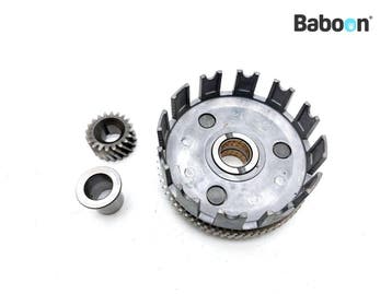 Koppelingshuis Hyosung GA 125 Cruise II 1997-2001 4V (MF47A), Motoren, Verzenden, Gebruikt
