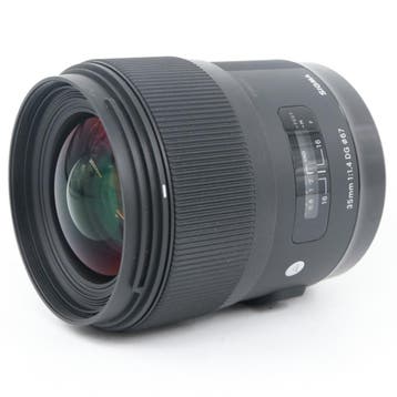 10% korting | Sigma 35mm f/1.4 DG HSM Art Canon EF, Audio, Tv en Foto, Fotografie | Lenzen en Objectieven, Verzenden, Gebruikt