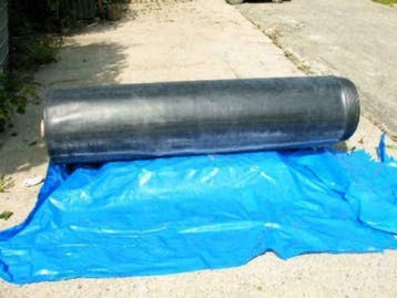Epdm Firestone Rubber 1,02 mm, Vijverfolie, PVC,  !, Ophalen of Verzenden, Nieuw
