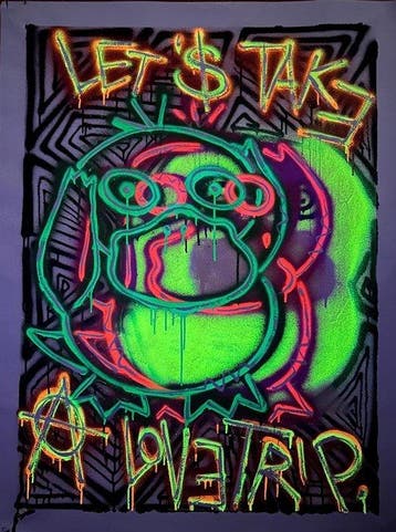 Doped Out M (1988) - Psyduck - Let’s take a love trip