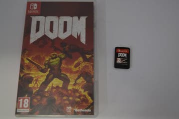 Doom (SWITCH UKV), Verzenden, Zo goed als nieuw