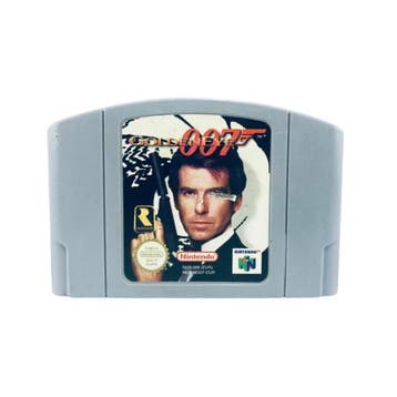 007 GoldenEye (Losse Cassette), Spelcomputers en Games, Verzenden, Nieuw