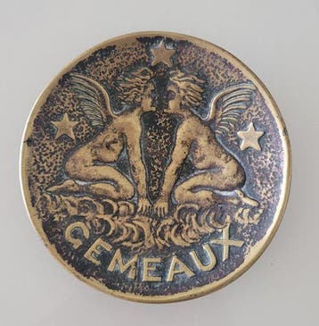 Vide-poche - MAX LE VERRIER - Tweelingen, Art déco - 1930 -