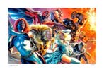 Marvel X-Men Art Print The Brotherhood of Mutants by Feli..., Verzamelen, Ophalen of Verzenden, Nieuw