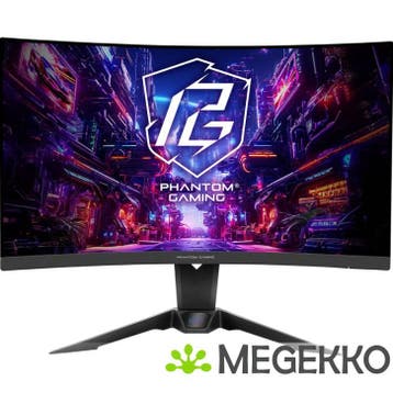 Asrock Phantom Gaming PG27QRT2A 27  Quad HD 180Hz VA Gaming, Verzenden, Nieuw, ASRock