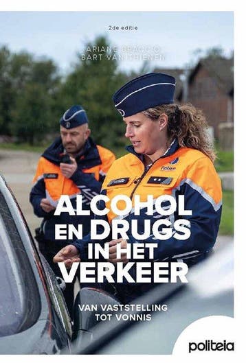 9782509045041 Alcohol en drugs in het verkeer 2de editie, Boeken, Studieboeken en Cursussen, Verzenden, Nieuw, Bart Thienen