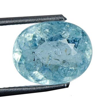 Zonder minimumprijs Paraiba toermalijn - 3.17 ct -, Nieuw