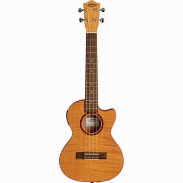 LANIKAI LKUFM-CETT Tenorukelele, Flame Maple-serie, dunne, Ophalen of Verzenden, Nieuw