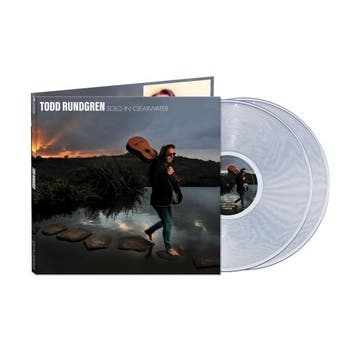 lp nieuw - todd rundgren - SOLO IN CLEARWATER (CLEAR) (ni..., Cd's en Dvd's, Verzenden, Zo goed als nieuw, Overige formaten