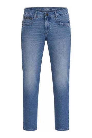 PME Legend Broek in maat W34 L32 Blauw, Verzenden, Gedragen, Blauw, PME Legend