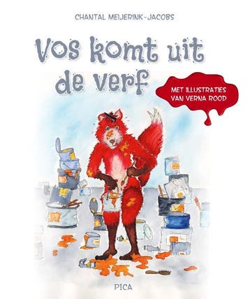 Vos komt uit de verf - Chantal Meijerink-Jacobs, Verzenden, Zo goed als nieuw, Chantal Meijerink-Jacobs