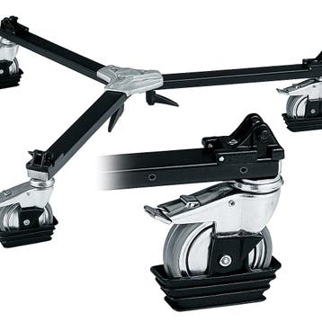 10% korting | Manfrotto 114MV Video Dolly, Verzenden, Gebruikt, Overige Merken