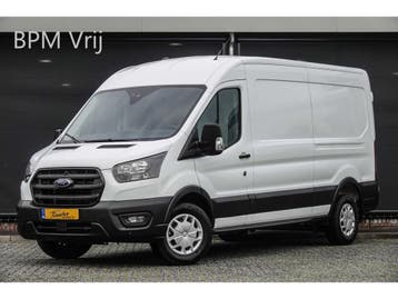 Ford Transit | Zakelijke Lease v.a. €649.8 pm, Automaat, Stof, Gebruikt, Wit