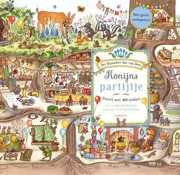 Konijns Partijtje Puzzel | Rachel Piercey | Nieuw, Ophalen of Verzenden, Nieuw, Rachel Piercey
