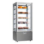 GGM Gastro | Panoramische koelvitrine - 457 liter - 805mm -, Verzenden, Nieuw