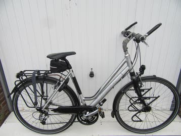 Afgeprijsde Koga Signature lage opstap vakantiefiets 3861, Ophalen, 28 inch, 53 tot 56 cm, Velgrem