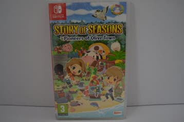 Story of Seasons - Pioneers Of Olive Town - SEALED (SWITCH, Verzenden, Zo goed als nieuw