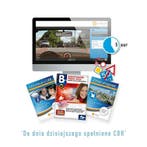 Auto Theorieboek met Online Examens Oefenen in het Pools, Verzenden, Nieuw, Overige niveaus, VekaBest